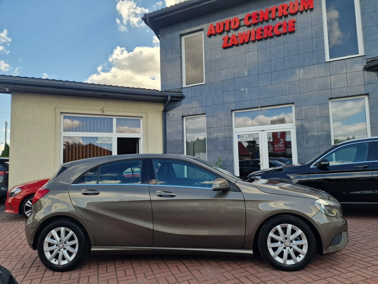 Mercedes A 180 - Zdjęcie 13