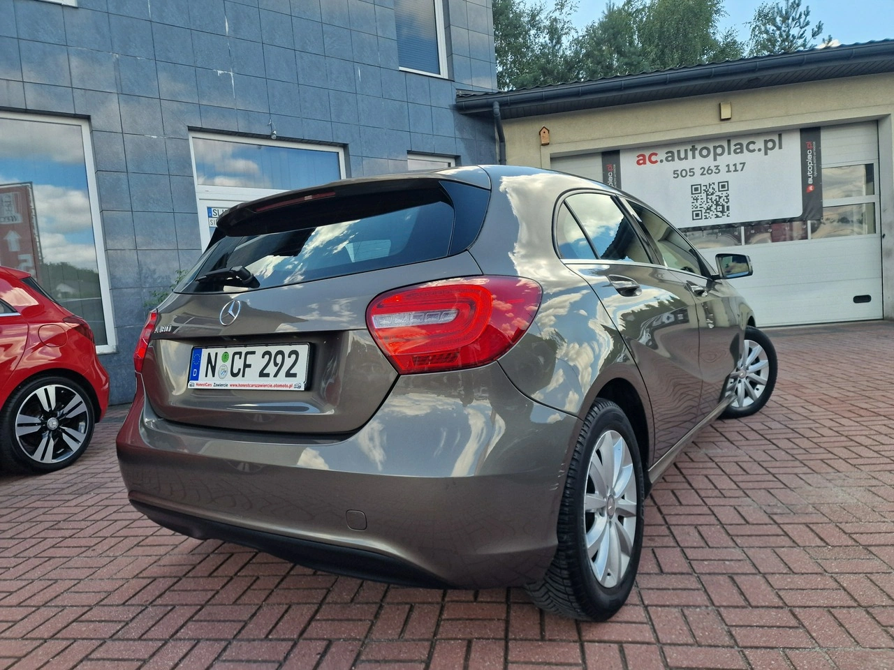 Mercedes A 180 - Zdjęcie 14