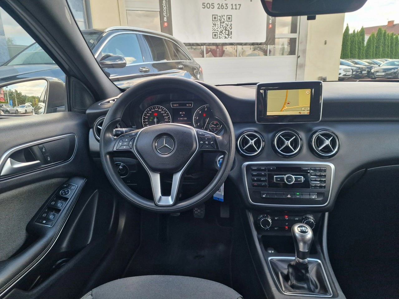 Mercedes A 180 - Zdjęcie 16