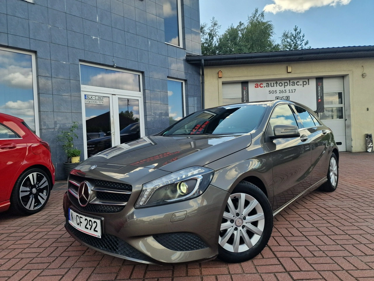 Mercedes A 180 - Zdjęcie 1