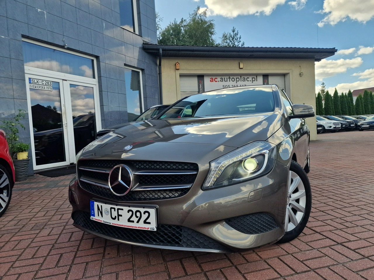 Mercedes A 180 - Zdjęcie 2