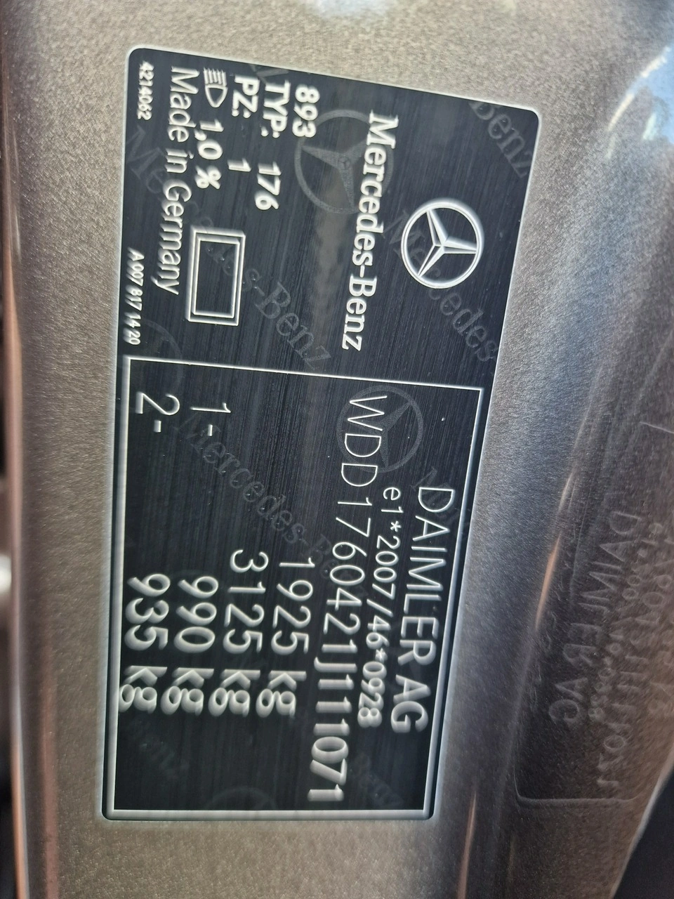 Mercedes A 180 - Zdjęcie 38