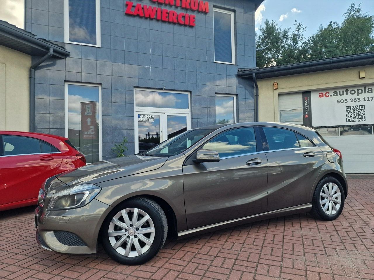 Mercedes A 180 - Zdjęcie 3
