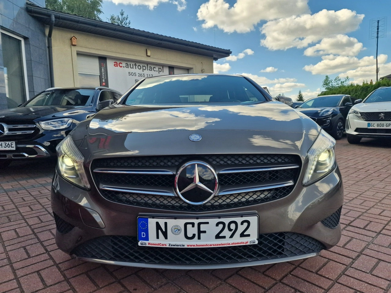 Mercedes A 180 - Zdjęcie 5