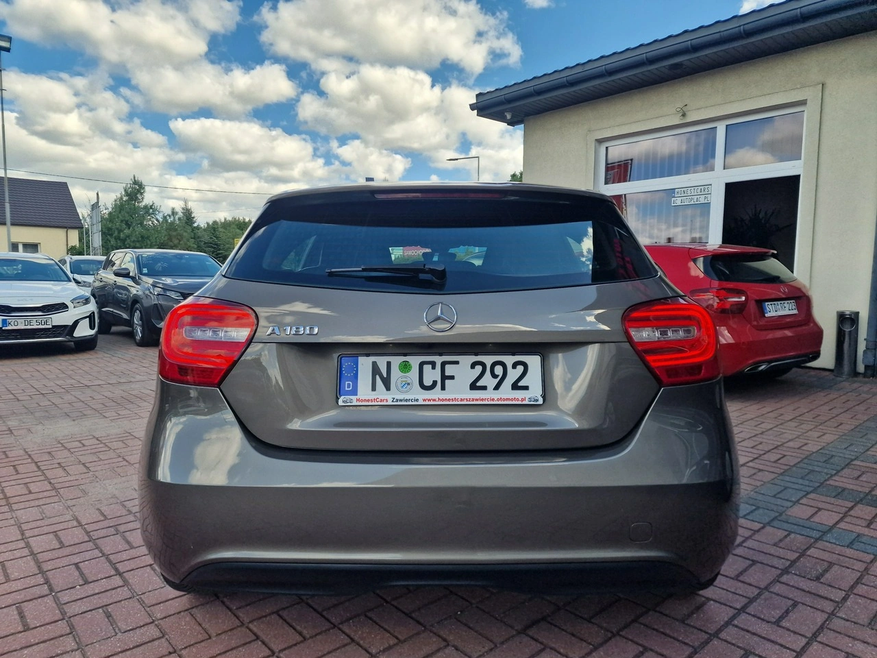 Mercedes A 180 - Zdjęcie 6