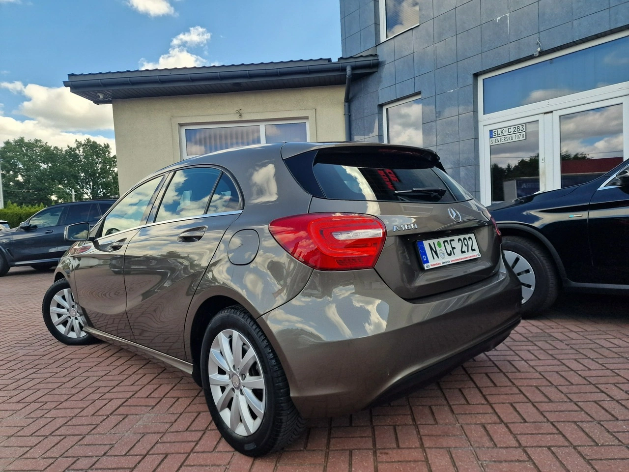 Mercedes A 180 - Zdjęcie 8