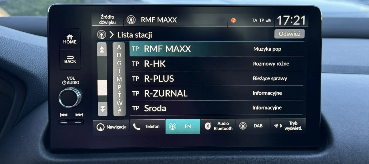 Honda ZR-V - Zdjęcie 30