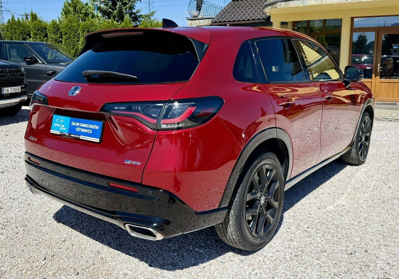 Honda ZR-V - Zdjęcie 4