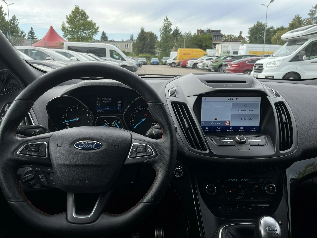 Ford Kuga - Zdjęcie 18