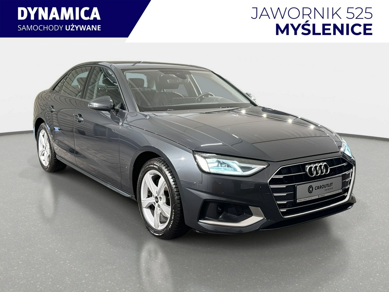Audi A4 - Główne zdjęcie