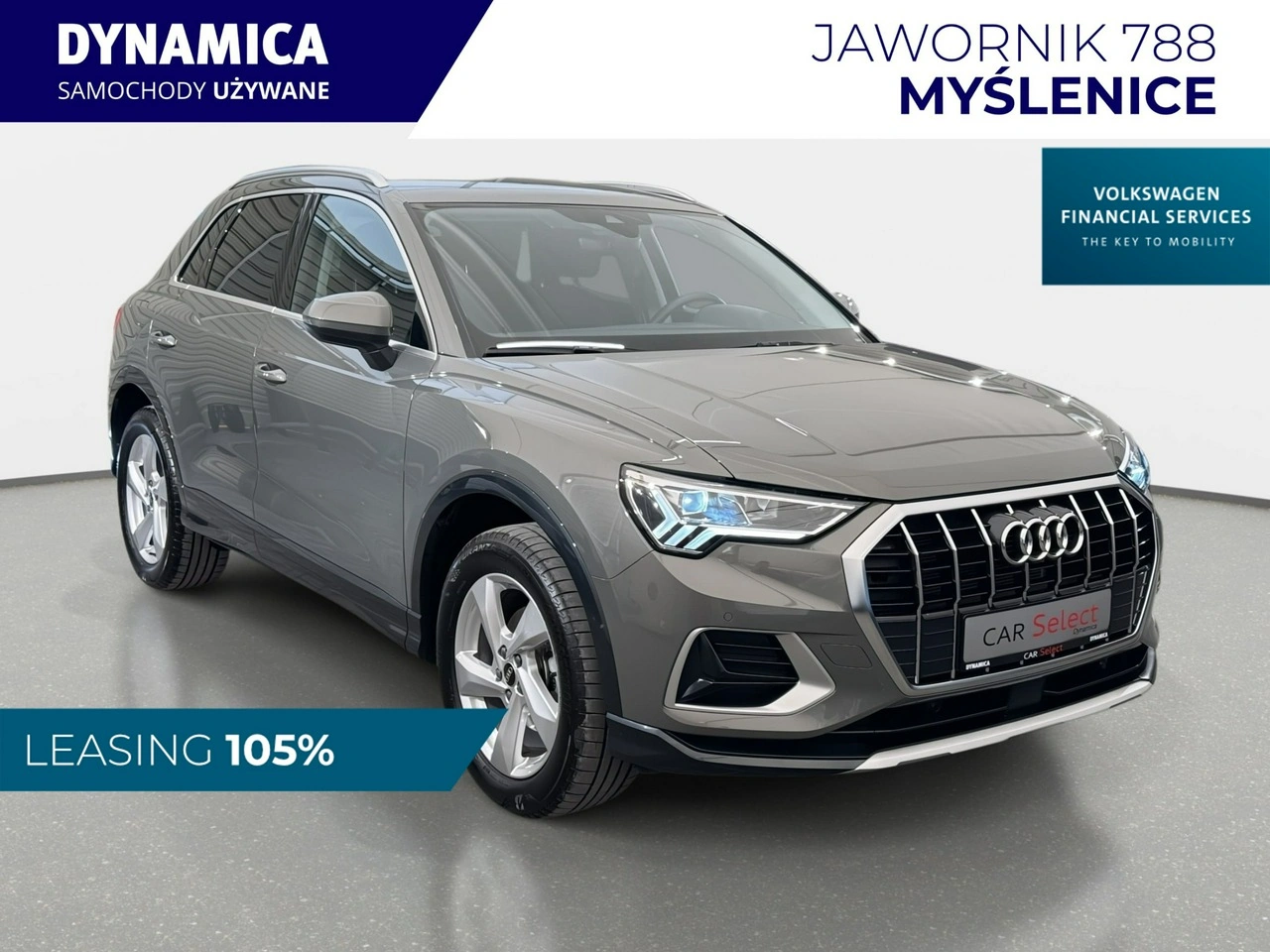Audi Q3 - Główne zdjęcie