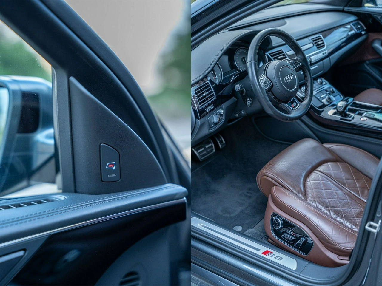 Audi S8 - Zdjęcie 36