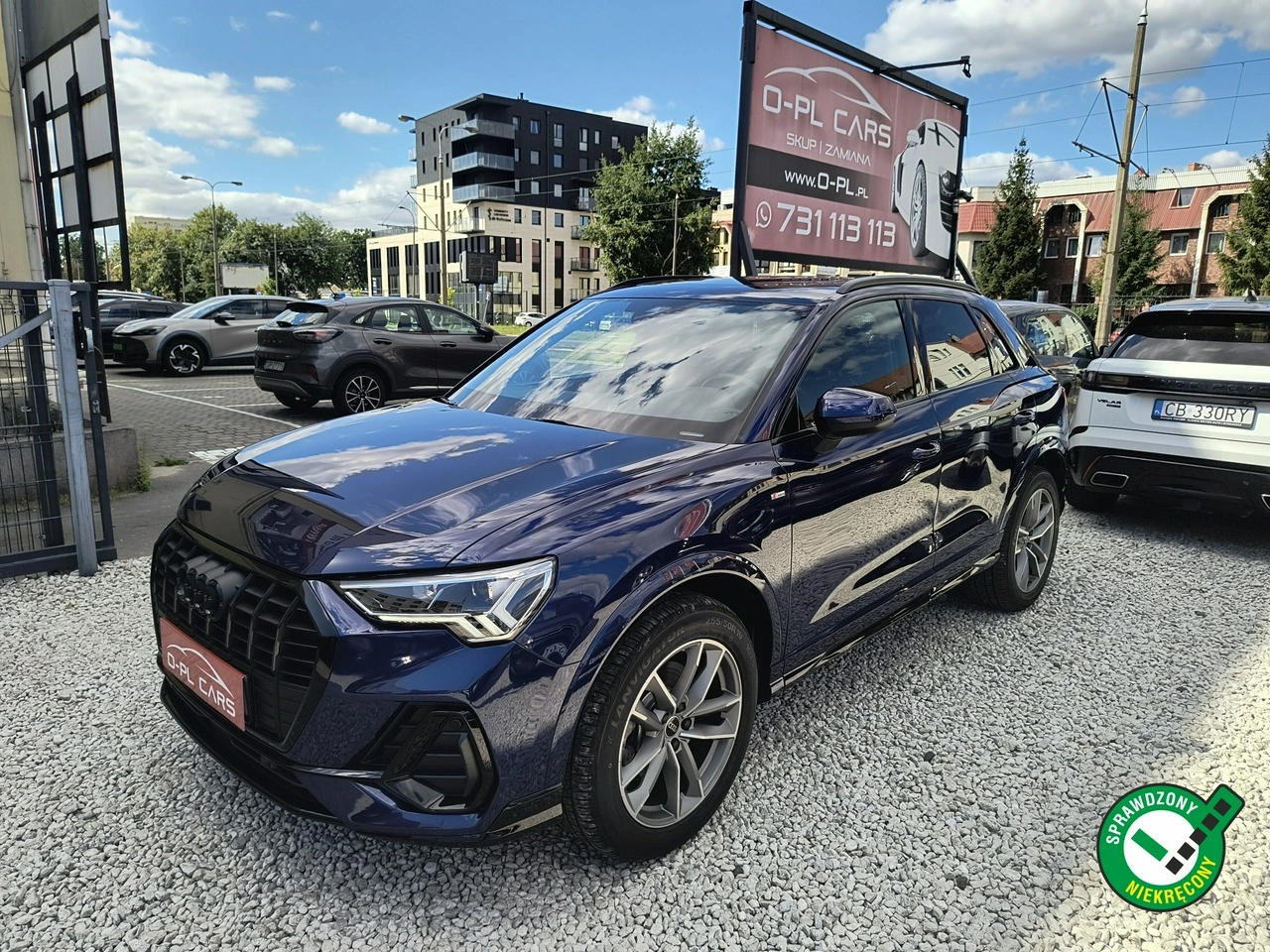 Audi Q3 - Główne zdjęcie