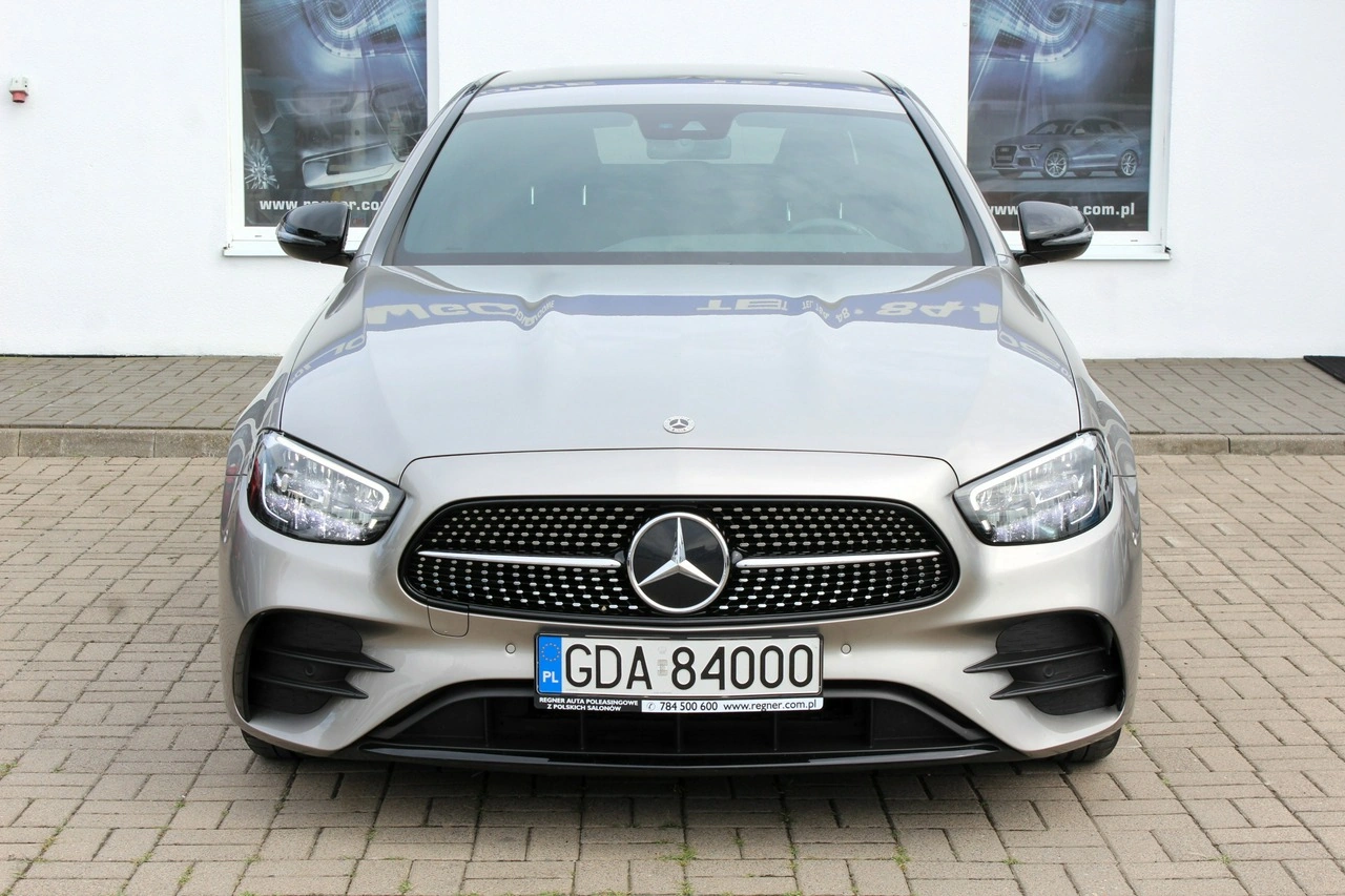Mercedes E 220 - Zdjęcie 1