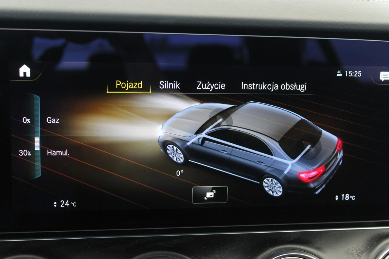 Mercedes E 220 - Zdjęcie 28