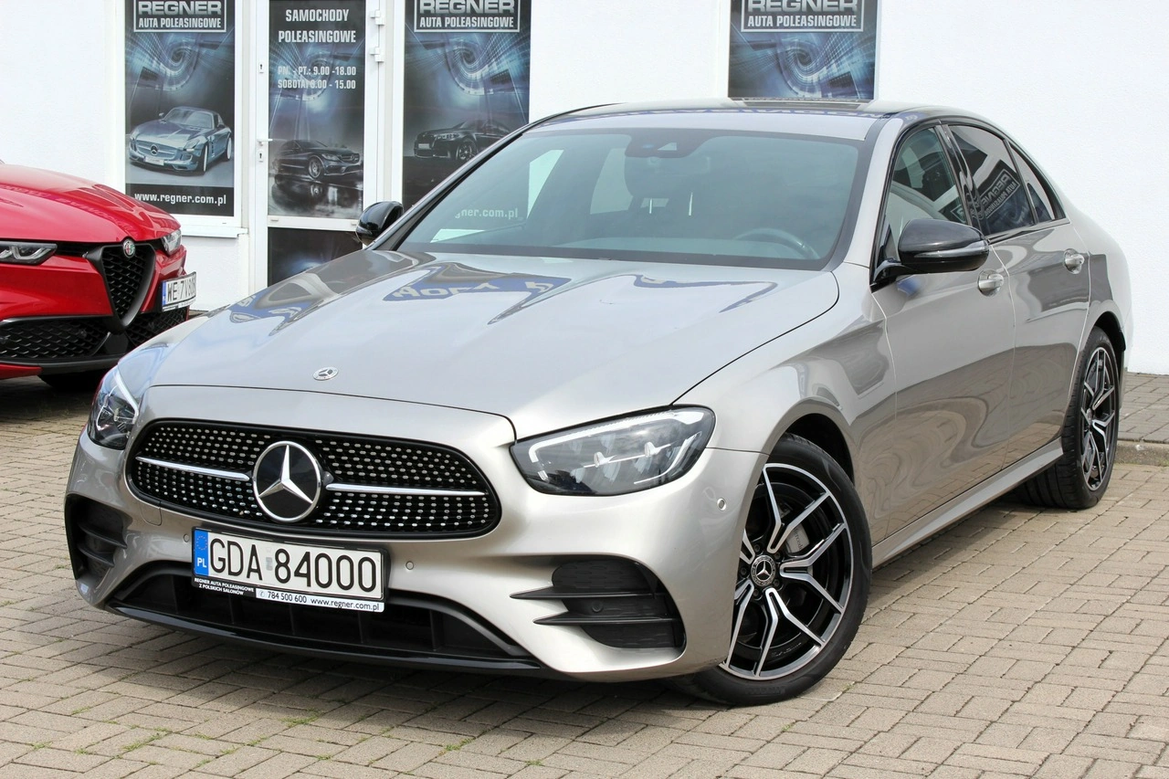 Mercedes E 220 - Zdjęcie 2