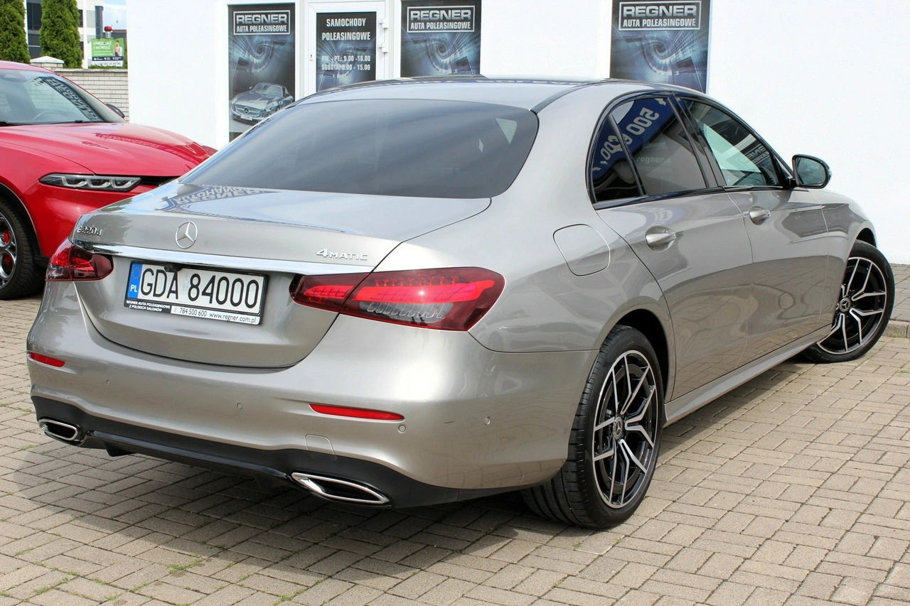 Mercedes E 220 - Zdjęcie 3