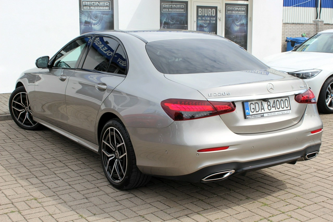 Mercedes E 220 - Zdjęcie 5