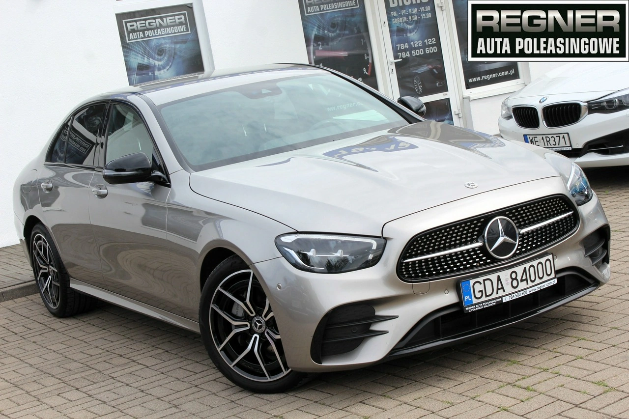 Mercedes E 220 - Główne zdjęcie