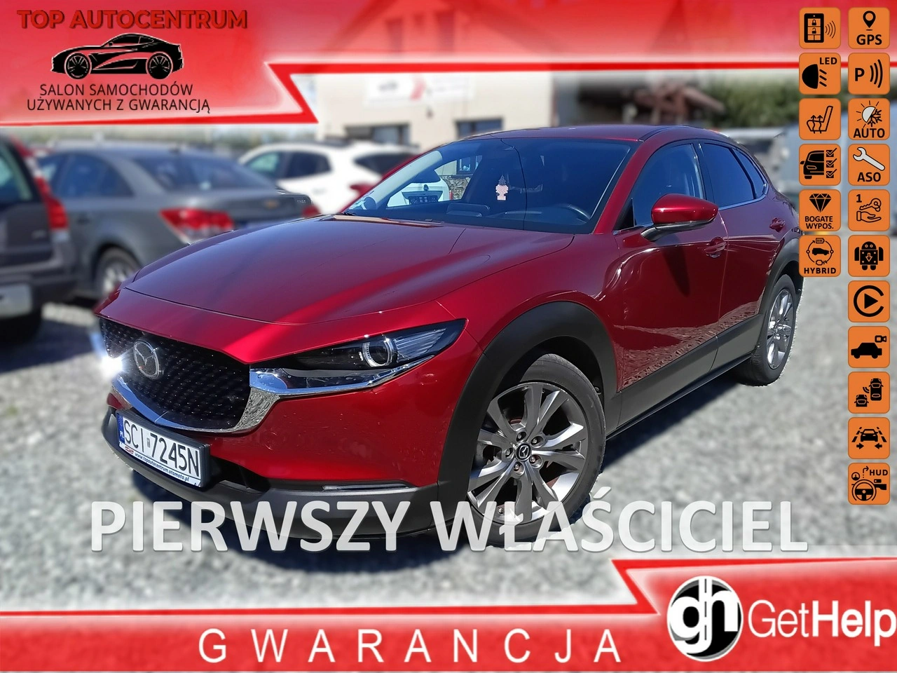 Mazda CX-30 - Główne zdjęcie