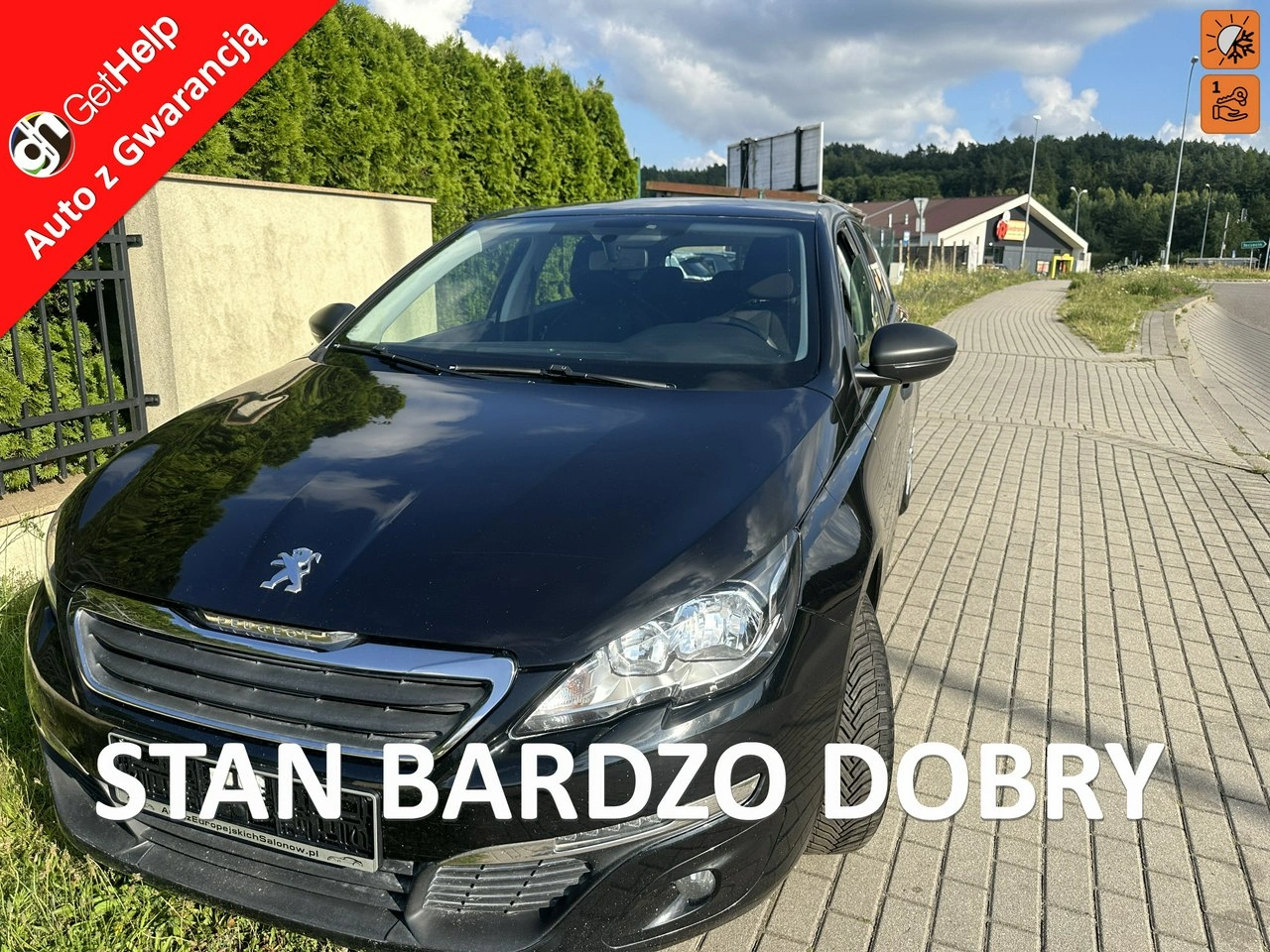 Peugeot 308 - Główne zdjęcie