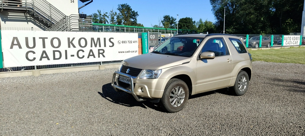 Suzuki Grand Vitara - Główne zdjęcie