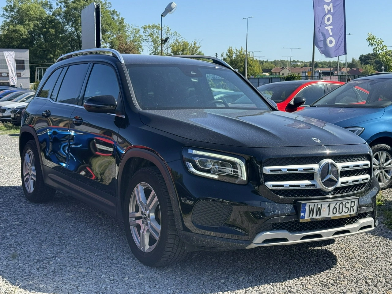 Mercedes GLB - Zdjęcie 1