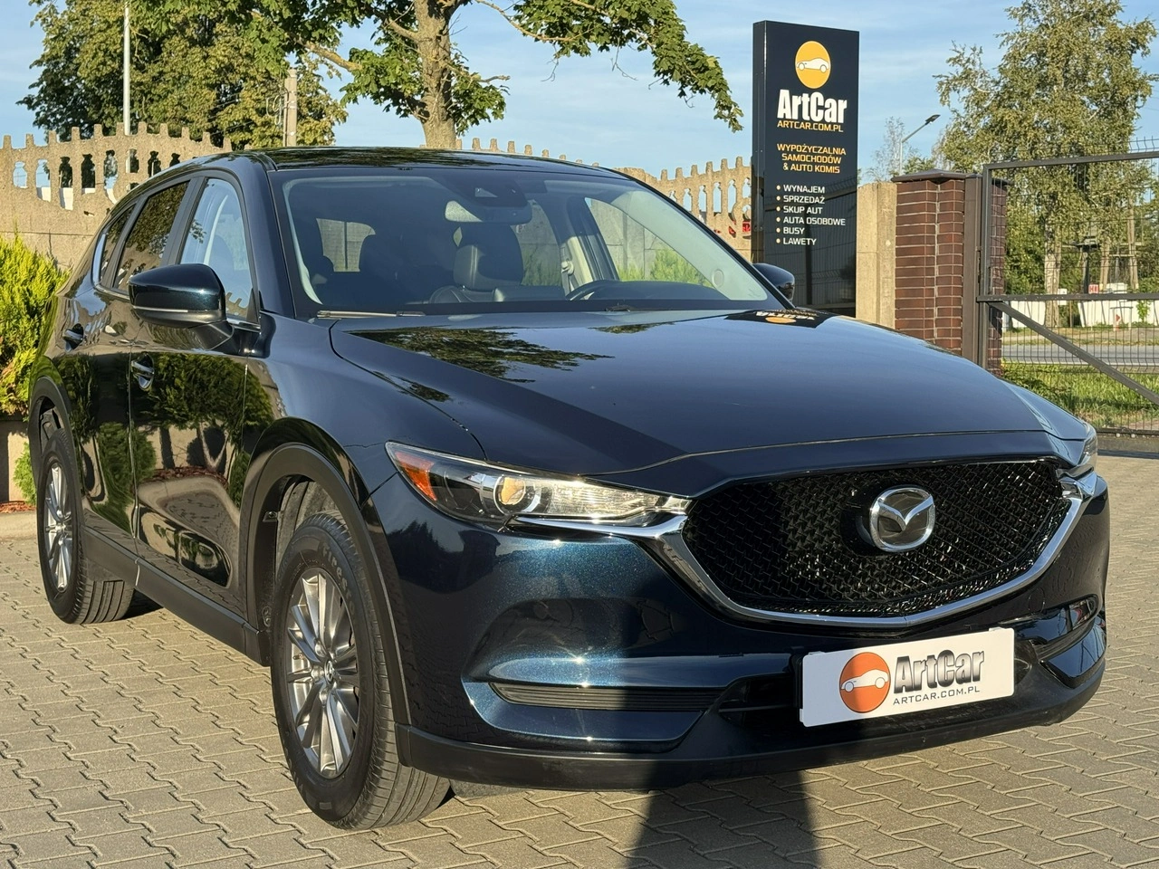 Mazda CX-5 - Główne zdjęcie