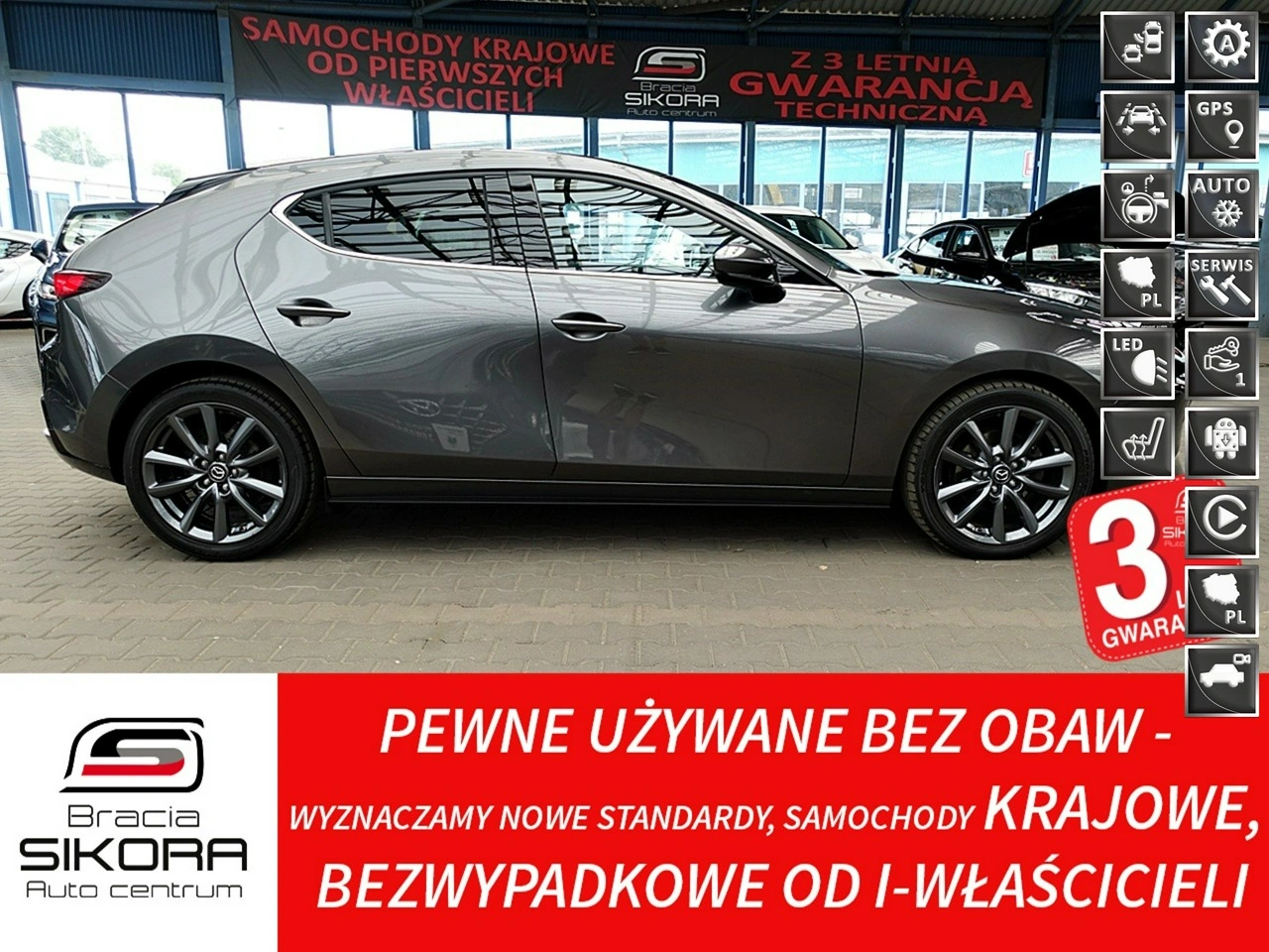 Mazda 3 - Główne zdjęcie