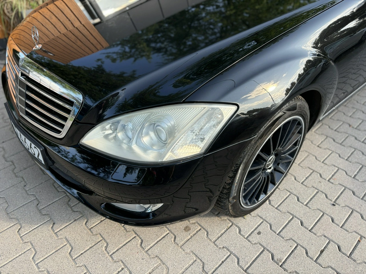 Mercedes S 320 - Zdjęcie 1