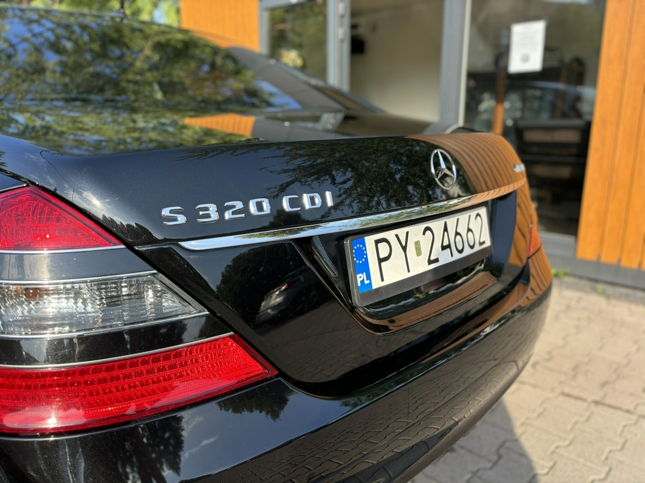 Mercedes S 320 - Zdjęcie 6