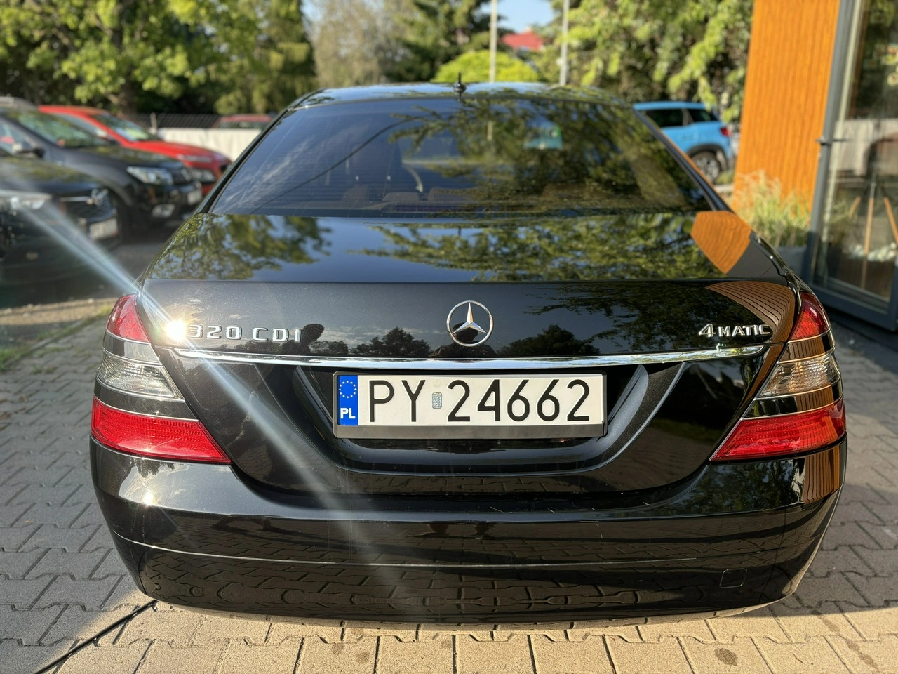 Mercedes S 320 - Zdjęcie 7