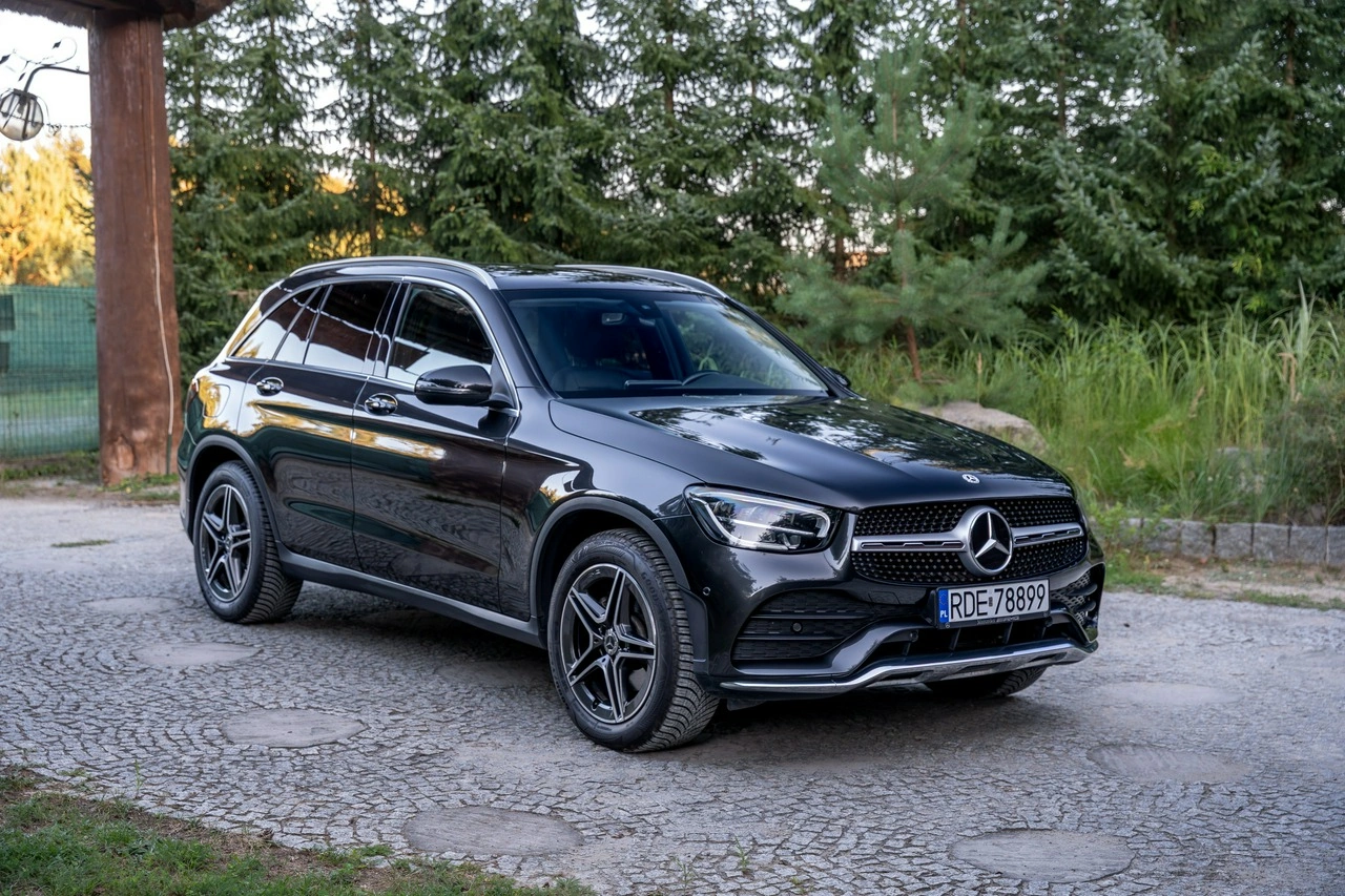 Mercedes GLC 200 - Zdjęcie 9