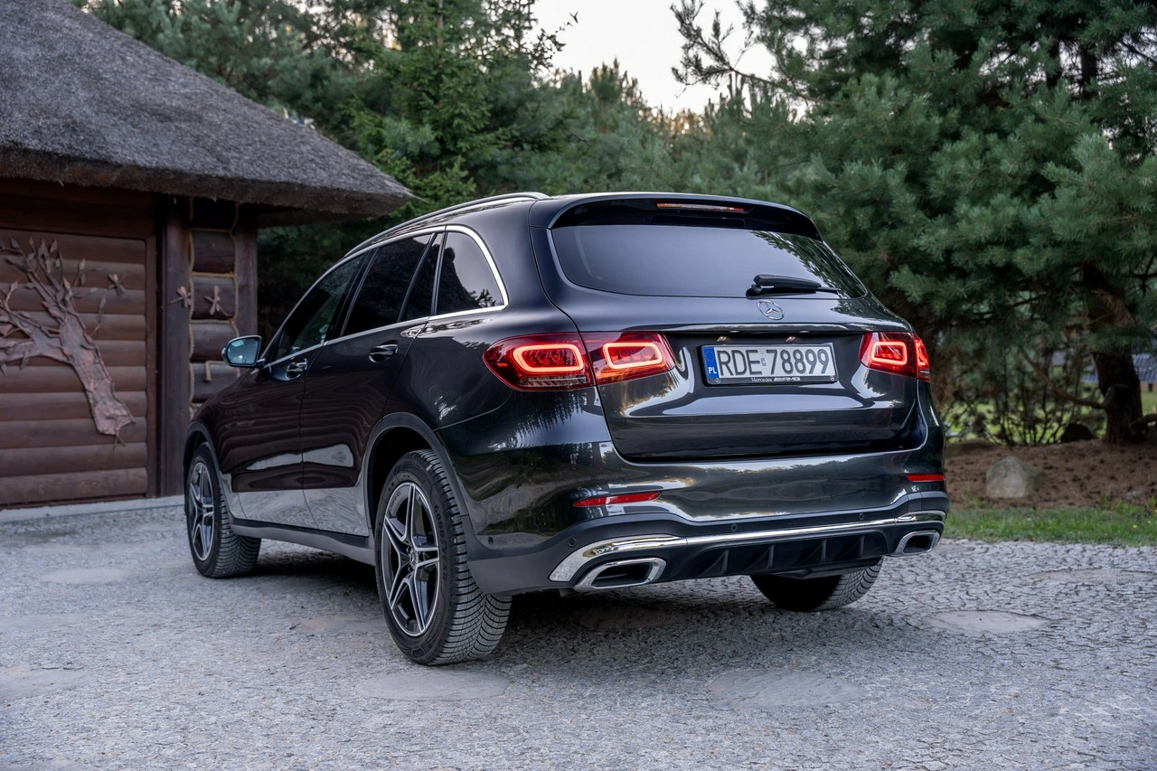 Mercedes GLC 200 - Zdjęcie 10