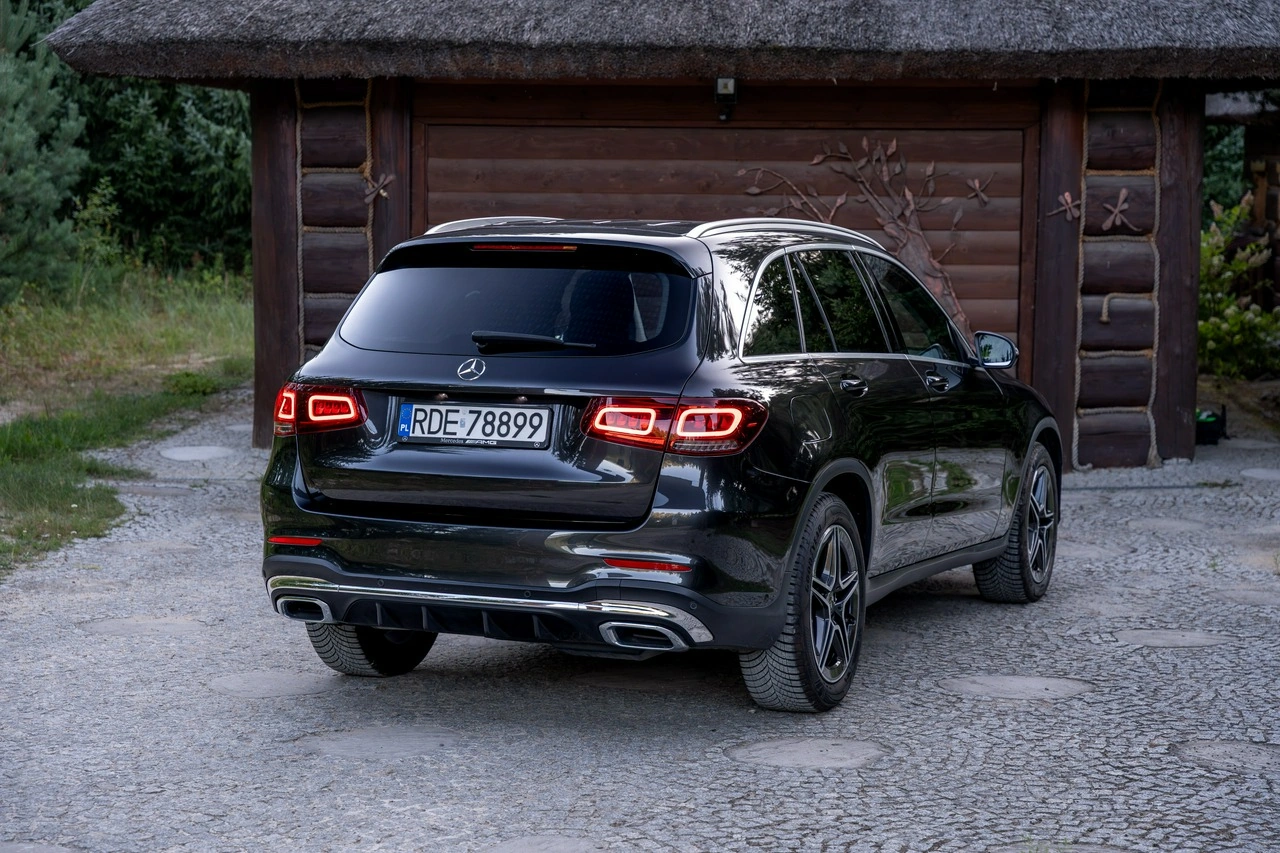 Mercedes GLC 200 - Zdjęcie 12