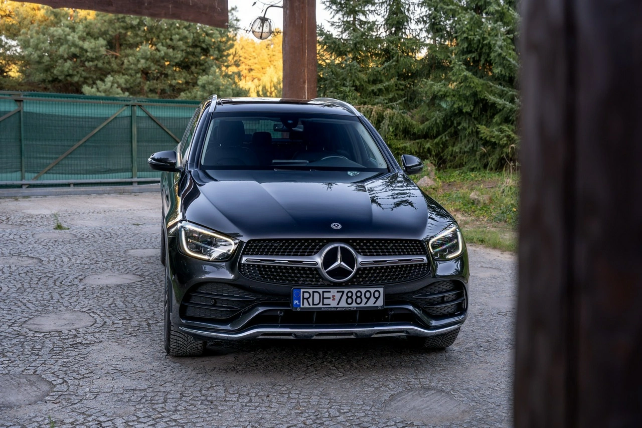 Mercedes GLC 200 - Zdjęcie 13