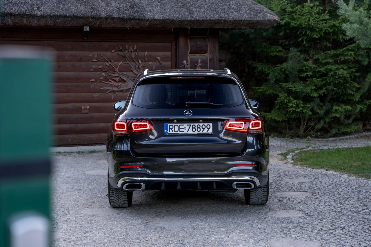 Mercedes GLC 200 - Zdjęcie 14