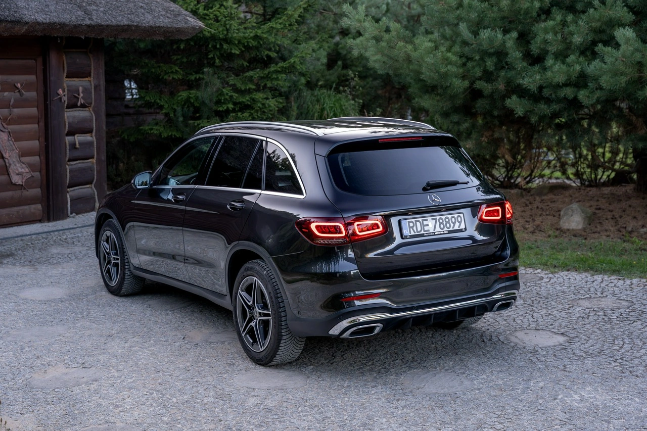 Mercedes GLC 200 - Zdjęcie 1