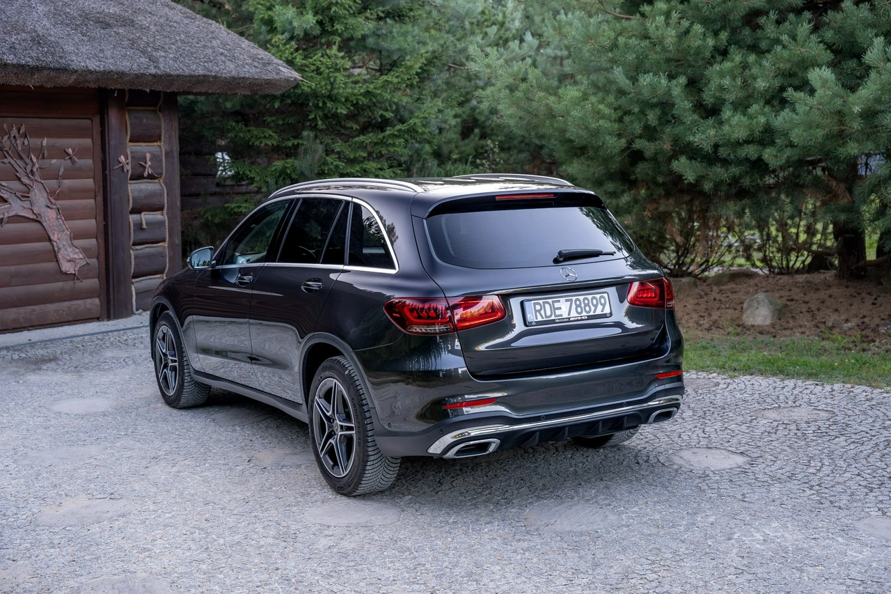 Mercedes GLC 200 - Zdjęcie 19