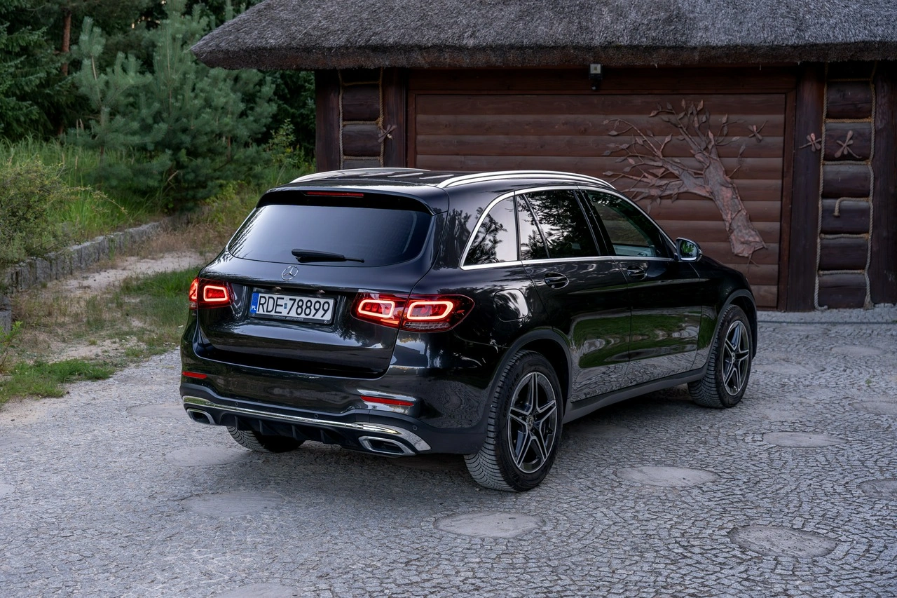 Mercedes GLC 200 - Zdjęcie 21
