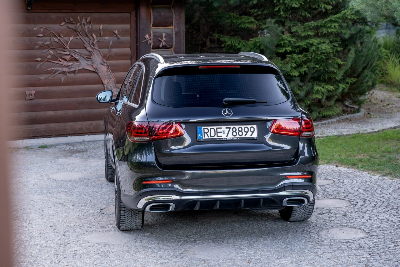 Mercedes GLC 200 - Zdjęcie 23