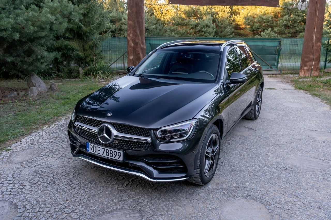 Mercedes GLC 200 - Zdjęcie 2