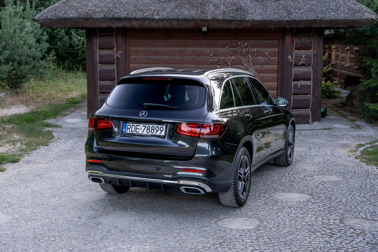 Mercedes GLC 200 - Zdjęcie 3