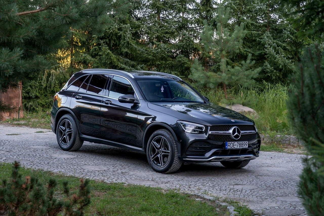 Mercedes GLC 200 - Główne zdjęcie