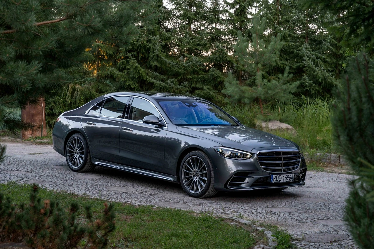 Mercedes S 450 - Główne zdjęcie