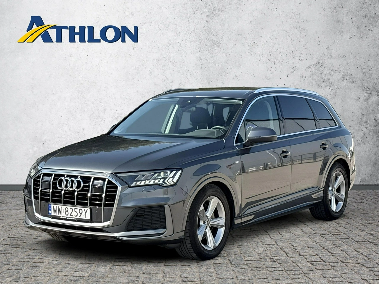 Audi Q7 - Główne zdjęcie