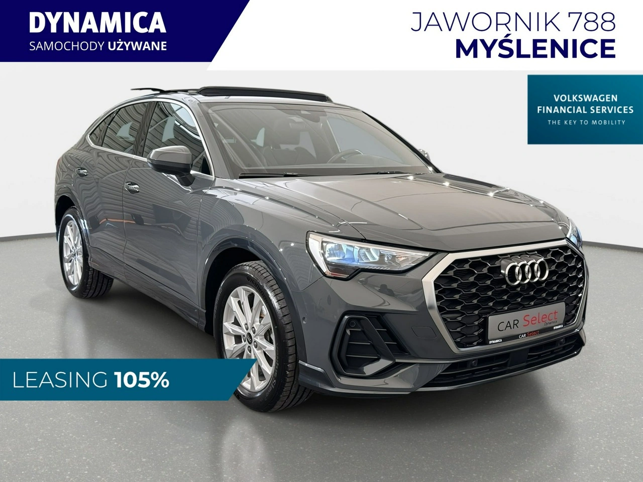 Audi Q3 - Główne zdjęcie