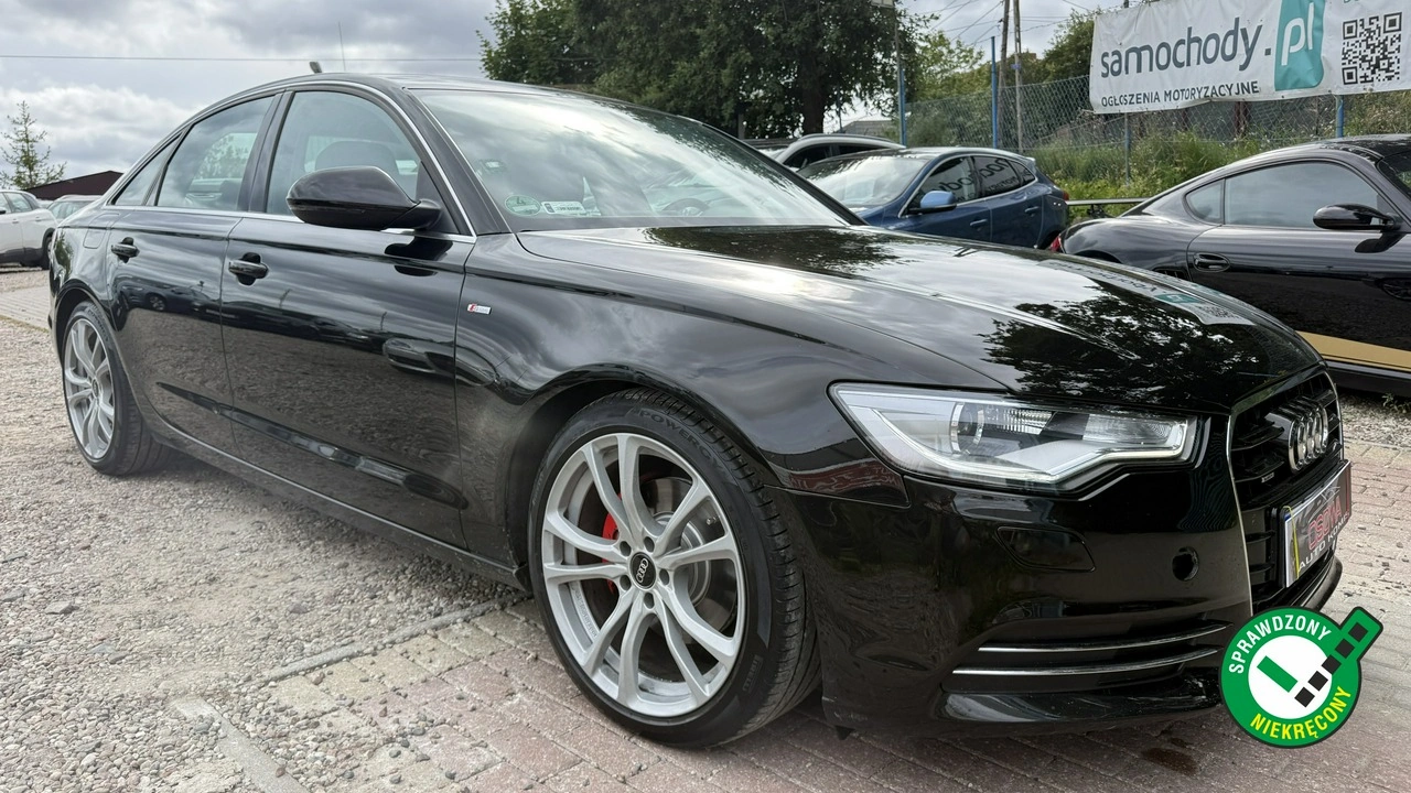 Audi A6 - Główne zdjęcie