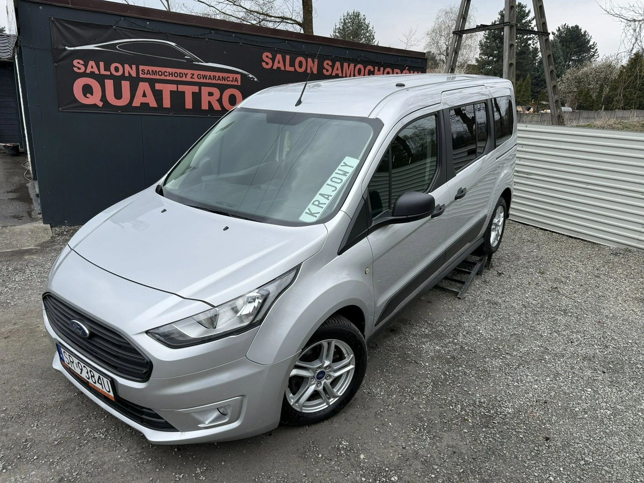 Ford Transit Connect - Zdjęcie 1