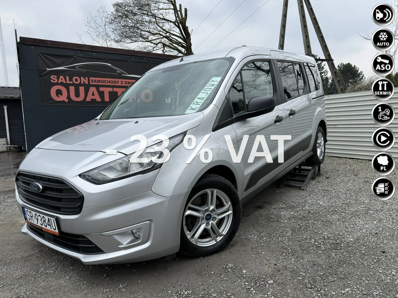 Ford Transit Connect - Główne zdjęcie